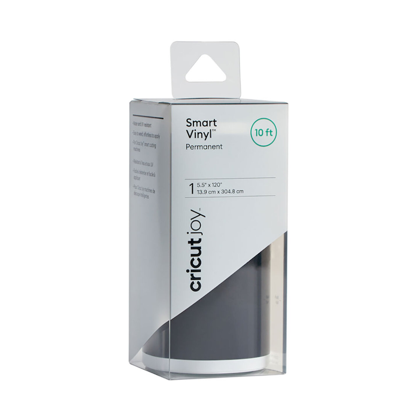 Cricut Joy Smart Vinyl Permanent 14X300 cm (Black)